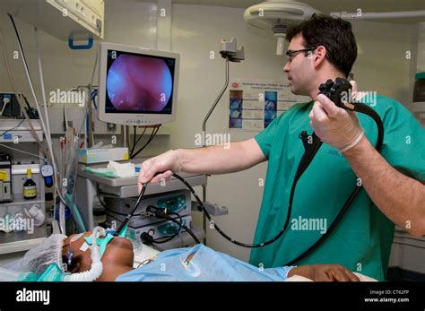 Endoscopy Department .